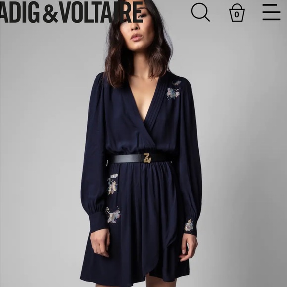 Zadie and Voltaire dress - Picture 3 of 12